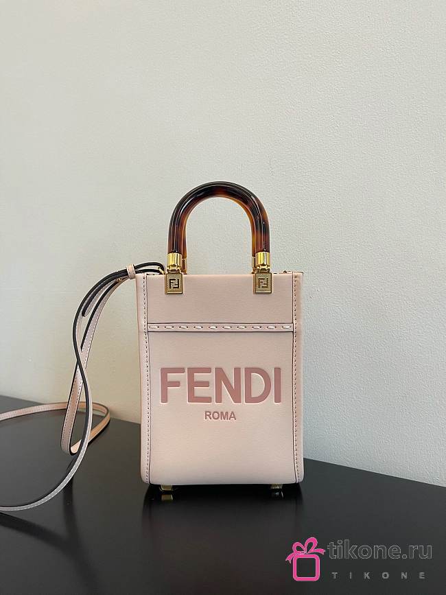 FENDI  Mini Tote Bag Sunshine - 1