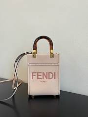 FENDI  Mini Tote Bag Sunshine - 1