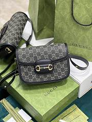 GUCCI Horsebit 1955 CROSSBODY BAG - 1