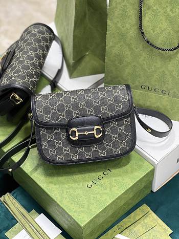 GUCCI Horsebit 1955 CROSSBODY BAG