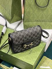 GUCCI Horsebit 1955 CROSSBODY BAG - 6