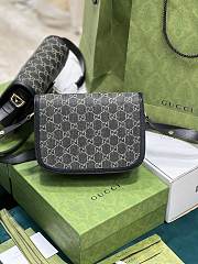 GUCCI Horsebit 1955 CROSSBODY BAG - 5