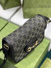 GUCCI Horsebit 1955 CROSSBODY BAG - 4