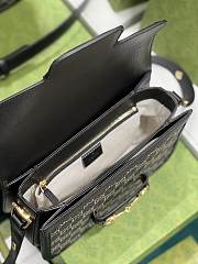 GUCCI Horsebit 1955 CROSSBODY BAG - 3