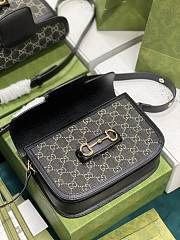 GUCCI Horsebit 1955 CROSSBODY BAG - 2