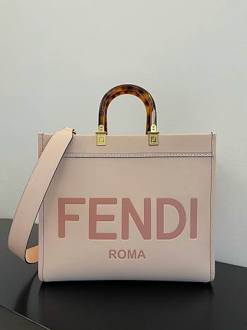 Fendi Shiny Tote Bag - 35x17x31cm