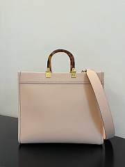 Fendi Shiny Tote Bag - 35x17x31cm - 5