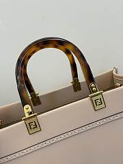 Fendi Shiny Tote Bag - 35x17x31cm - 3