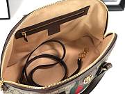 Gucci Savoy Medium Bowling Bag - 34x27.5x15cm - 4