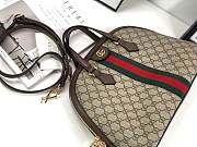 Gucci Savoy Medium Bowling Bag - 34x27.5x15cm - 3