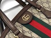 Gucci Savoy Medium Bowling Bag - 34x27.5x15cm - 2