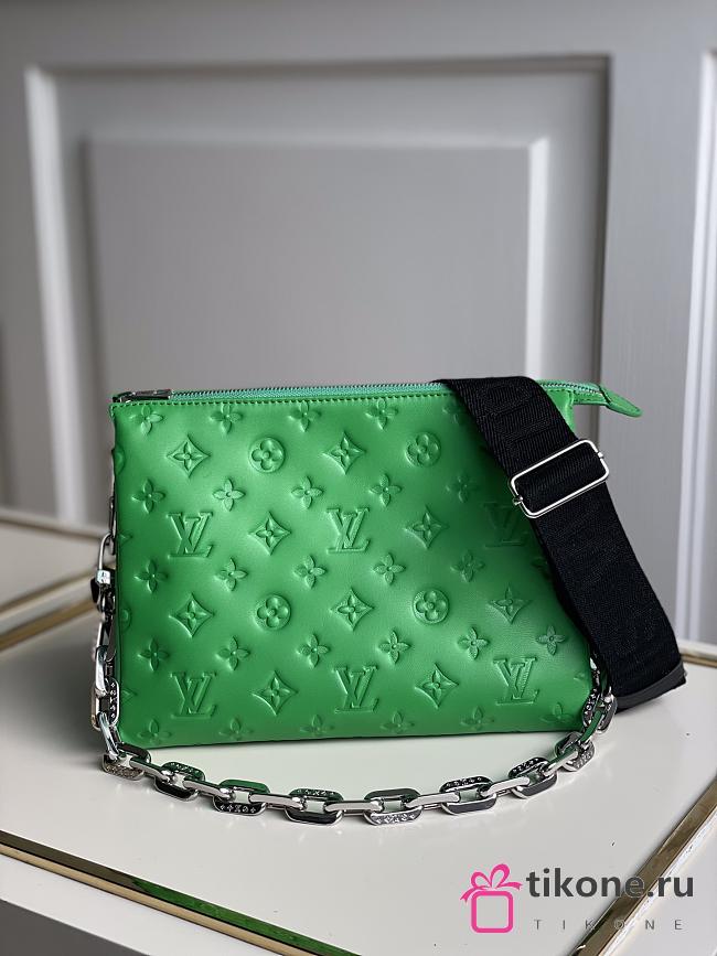 Louis Vuitton M57790 Green Coussin 26cm   - 1