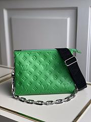 Louis Vuitton M57790 Green Coussin 26cm   - 1