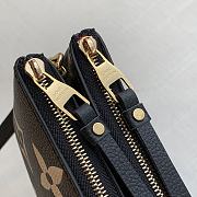 Louis Vuitton DOUBLE ZIP POCHETTE M80787 - 6