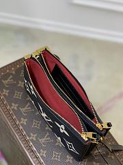 Louis Vuitton DOUBLE ZIP POCHETTE M80787 - 2