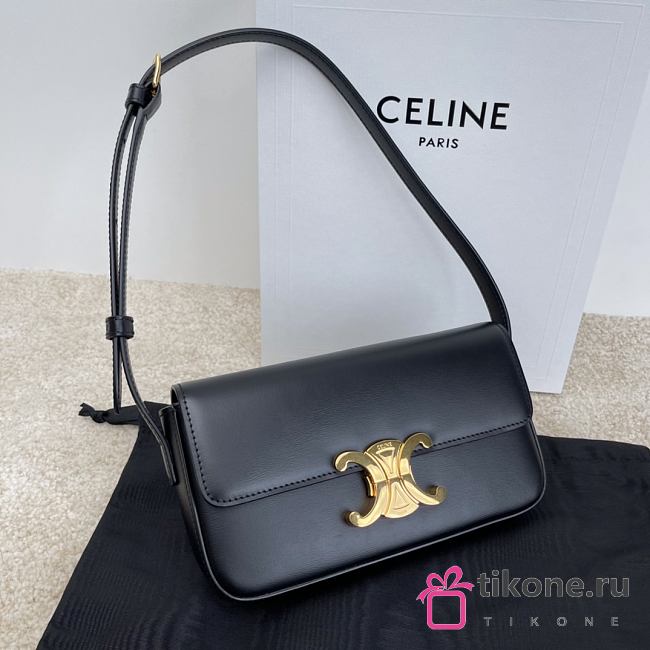 Celine Triomphe shoulder bag 194143 03 - 1