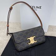 Celine Triomphe shoulder bag 194143 04 - 1