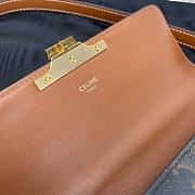 Celine Triomphe shoulder bag 194143 04 - 3