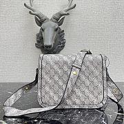 Gucci x Balenciaga Horsebit 1955 In Gray 25cm - 2