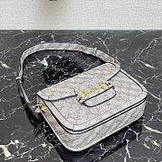 Gucci x Balenciaga Horsebit 1955 In Gray 25cm - 3