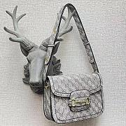 Gucci x Balenciaga Horsebit 1955 In Gray 25cm - 5