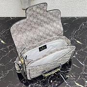 Gucci x Balenciaga Horsebit 1955 In Gray 25cm - 6