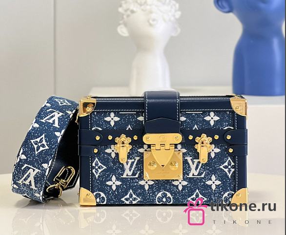 Louis Vuitton Petite Malle Bag M59717 - 20x12.5x5cm - 1