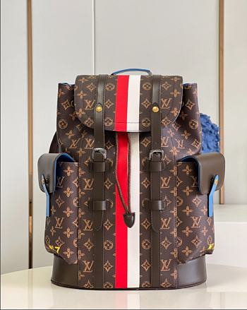 colorful lv backpack