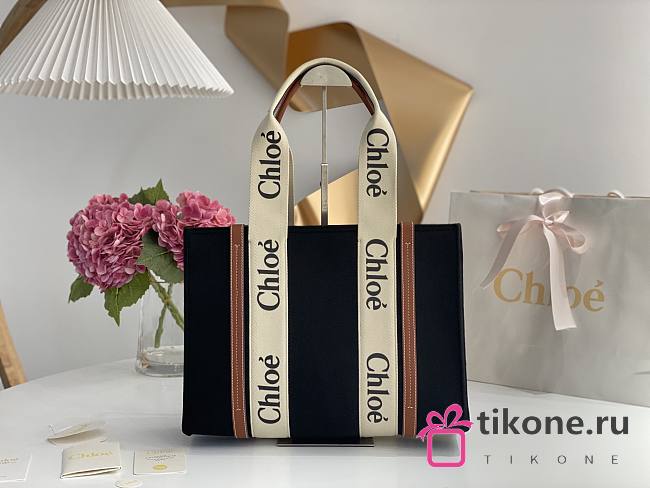 CHLOE Woody Tote Bag 37CM - 1