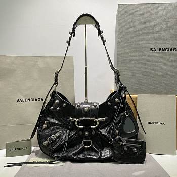 BALENCIAGA Cagole Shoulder Bag 37CM