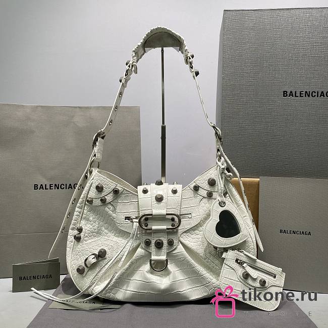 BALENCIAGA Cagole Shoulder Bag 37CM 02 - 1