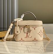 Louis Vuitton Vanity White/ Pink Monogram - 19×13×11cm - 1