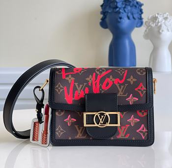 Louis Vuitton MINI DAUPHINE M44580