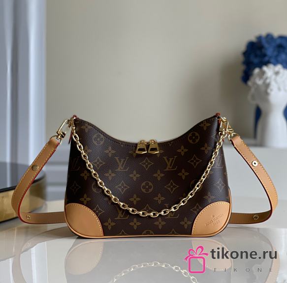 Louis Vuitton Odeon PM Hobo Bag Brown  M45832 - 1