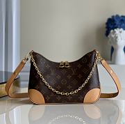 Louis Vuitton Odeon PM Hobo Bag Brown  M45832 - 1