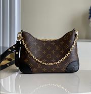 Louis Vuitton Odeon PM Hobo Bag Black M45832 - 1