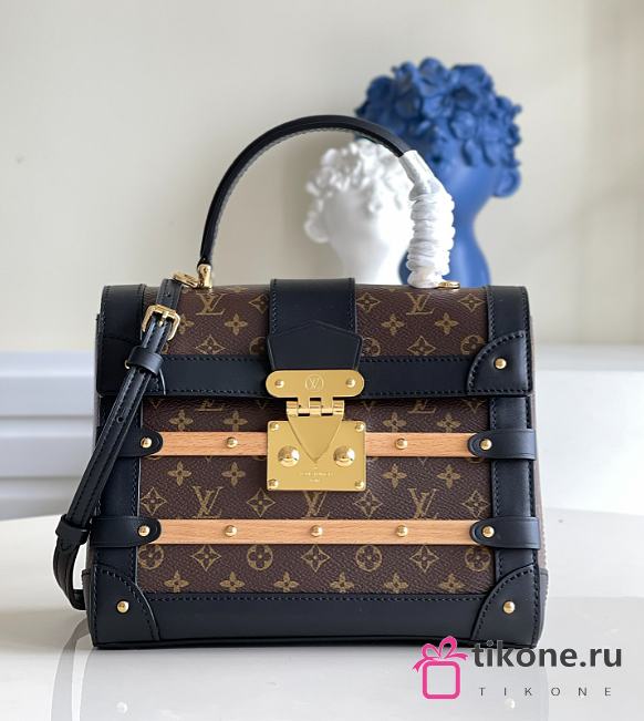 Louis Vuitton Trianon Monogram Handbag - M45908 – 21 x 18 x 11 cm - 1