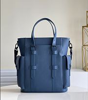 Louis Vuitton Navy Blue Backpack M58493 - 38x13x38cm - 1