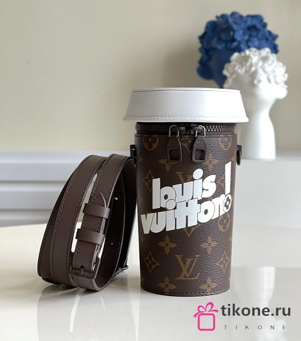  Louis Vuitton Coffee Cup Bag M80812 01 - 1