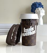  Louis Vuitton Coffee Cup Bag M80812 01 - 1