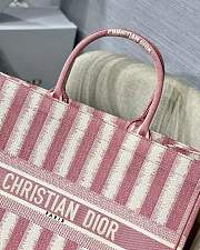 DIOR  TOTE PINK 40.5CM - 5