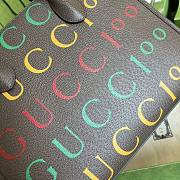 Gucci Large Tote Brown - 31x26.5x14cm - 5