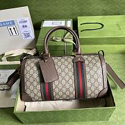 Gucci Small Ophidia GG Web Duffle Bag -  36x20x14.5cm - 1