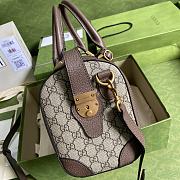 Gucci Small Ophidia GG Web Duffle Bag -  36x20x14.5cm - 6