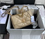 Chanel 19 Flap Bag Beige 26cm  - 1