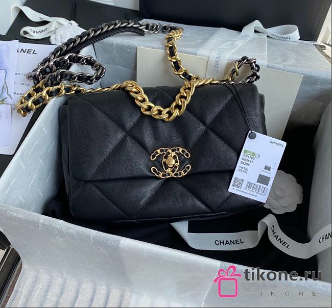 CHANEL 19 HAND BAG 26CM - 1