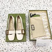 Gucci Women's ballet flat with bamboo buckle 658856 - 1