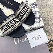 DIOR BLACK Slipper - 5