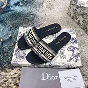 DIOR BLACK Slipper - 3