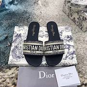 DIOR BLACK Slipper - 4